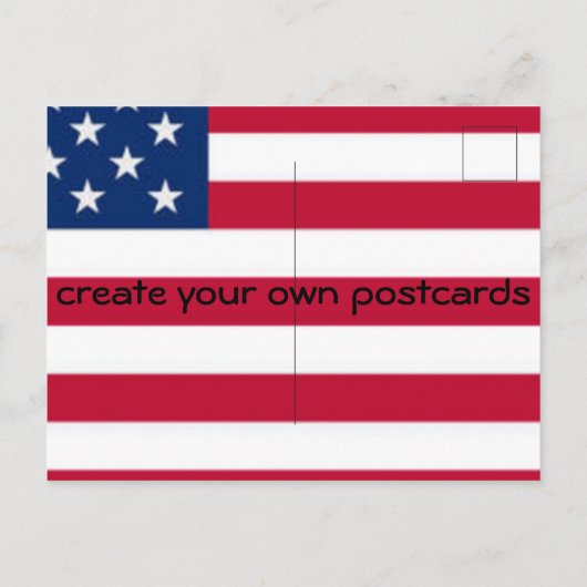 ERSTELLEN SIE IHRE EIGENEN POSTCARDS POSTKARTE (Rückseite)