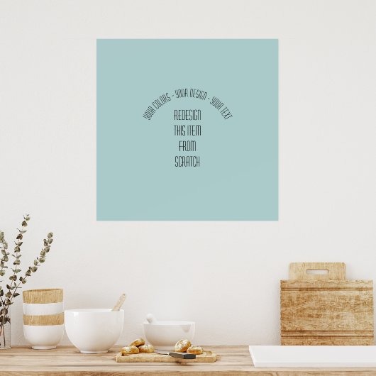 Erstellen Sie Ihre eigenen Poster (Küche)