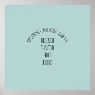 Erstellen Sie Ihre eigenen Poster