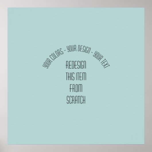 Erstellen Sie Ihre eigenen Poster (Vorne)