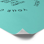 Erstellen Sie Ihre eigenen Poster (Ecke)