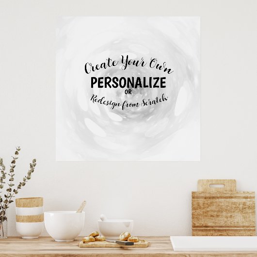 Erstellen Sie Ihre eigenen Poster (Küche)