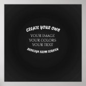 Erstellen Sie Ihre eigenen Poster (Vorne)