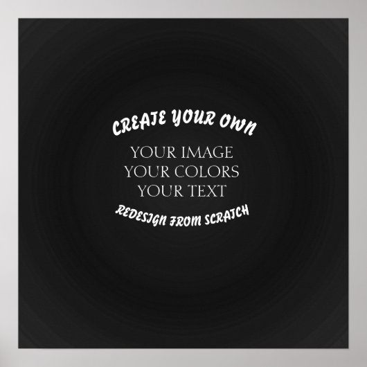 Erstellen Sie Ihre eigenen Poster (Vorne)