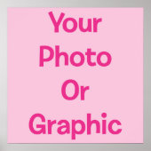 Erstellen Sie Ihre eigenen Poster (Vorne)