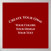 Erstellen Sie Ihre eigenen Poster (Vorne)