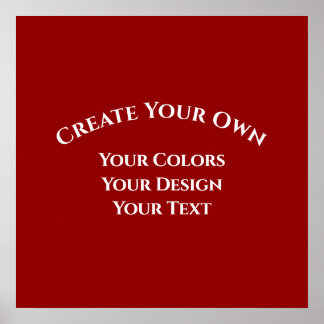 Erstellen Sie Ihre eigenen Poster