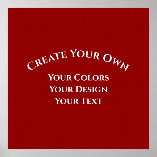 Erstellen Sie Ihre eigenen Poster (Vorne)