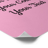 Erstellen Sie Ihre eigenen Poster (Ecke)