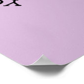 Erstellen Sie Ihre eigenen Poster (Ecke)