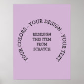 Erstellen Sie Ihre eigenen Poster (Vorne)