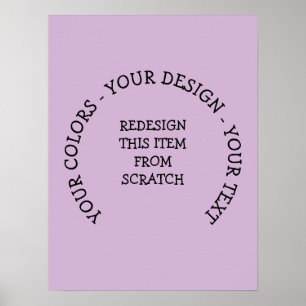 Erstellen Sie Ihre eigenen Poster