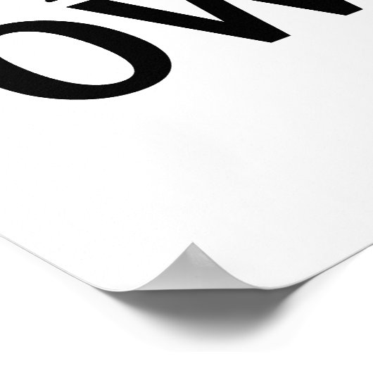 Erstellen Sie Ihre eigenen Poster (Ecke)