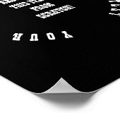 Erstellen Sie Ihre eigenen Poster (Ecke)