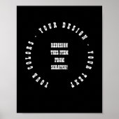 Erstellen Sie Ihre eigenen Poster (Vorne)