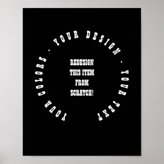 Erstellen Sie Ihre eigenen Poster