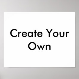 Erstellen Sie Ihre eigenen Poster