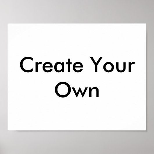 Erstellen Sie Ihre eigenen Poster (Vorne)