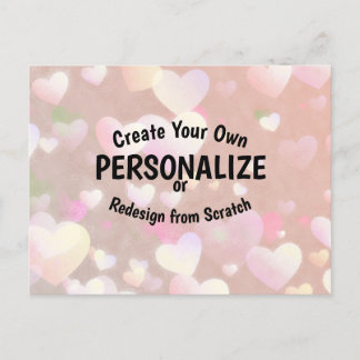 Erstellen Sie Ihre eigenen Postkarte