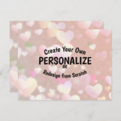 Erstellen Sie Ihre eigenen Postkarte (Vorne/Hinten)