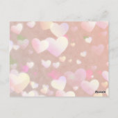 Erstellen Sie Ihre eigenen Postkarte (Rückseite)