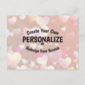 Erstellen Sie Ihre eigenen Postkarte (Vorderseite)