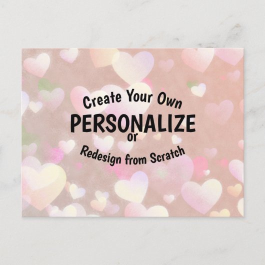 Erstellen Sie Ihre eigenen Postkarte (Vorderseite)