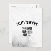 Erstellen Sie Ihre eigenen Postkarte (Vorne/Hinten)