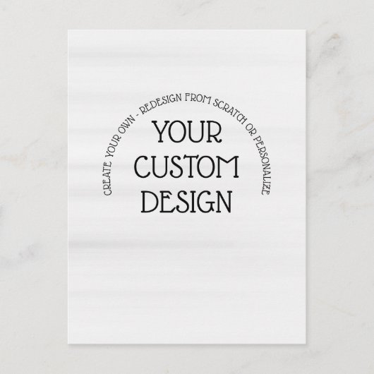 Erstellen Sie Ihre eigenen Postkarte (Vorderseite)