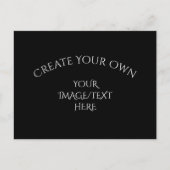 Erstellen Sie Ihre eigenen Postkarte (Vorderseite)