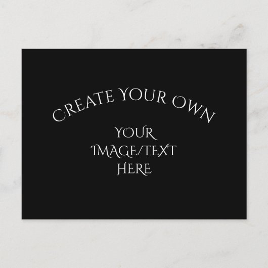 Erstellen Sie Ihre eigenen Postkarte (Vorderseite)