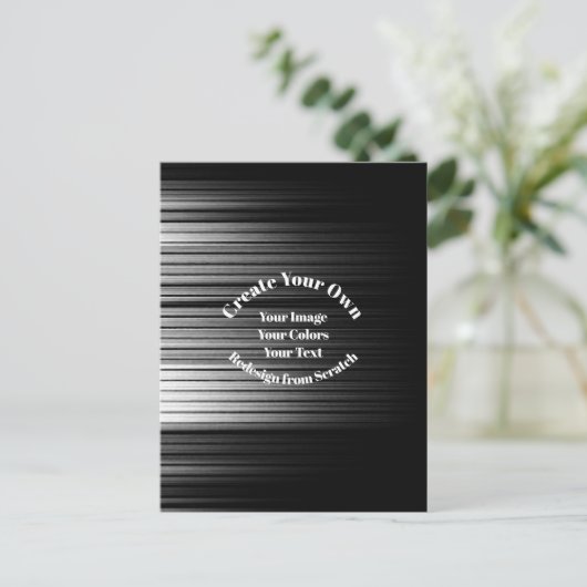 Erstellen Sie Ihre eigenen Postkarte (Stehend Vorderseite)