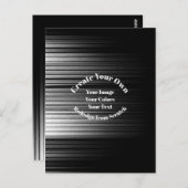 Erstellen Sie Ihre eigenen Postkarte (Vorne/Hinten)