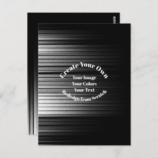 Erstellen Sie Ihre eigenen Postkarte (Vorne/Hinten)