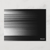 Erstellen Sie Ihre eigenen Postkarte (Rückseite)