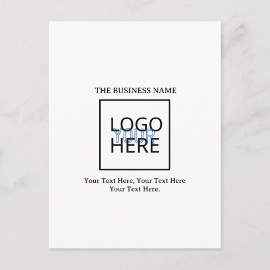 Erstellen Sie Ihre eigenen Postkarte (Vorderseite)