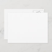 Erstellen Sie Ihre eigenen Postkarten 5.6"x4.25" H (Vorne/Hinten)