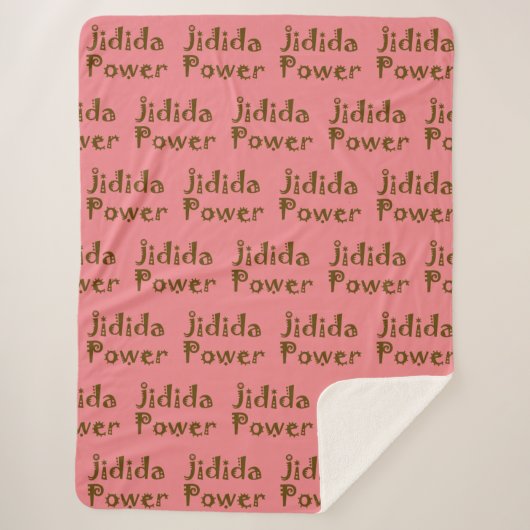 Erstellen Sie Ihre eigenen Power mit komfortablen Sherpadecke (Vorderseite)