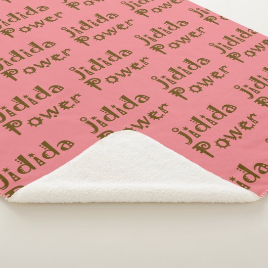 Erstellen Sie Ihre eigenen Power mit komfortablen Sherpadecke (3/4)