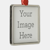 Erstellen Sie Ihre eigenen Premium Square Ornament (Rechts)