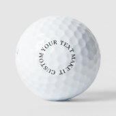 Erstellen Sie Ihre eigenen professionellen Bridges Golfball (Vorderseite)