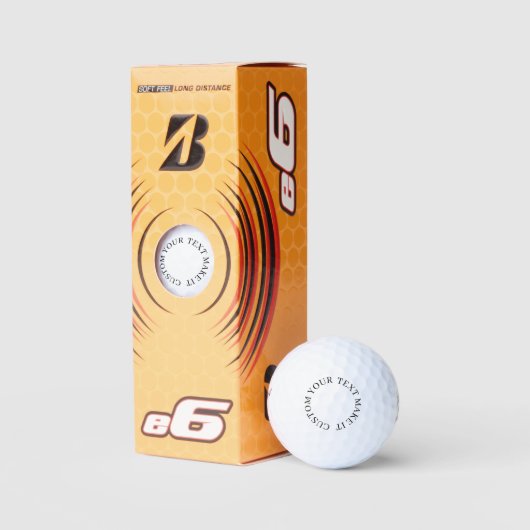 Erstellen Sie Ihre eigenen professionellen Bridges Golfball (Verpackungen)