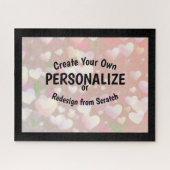 Erstellen Sie Ihre eigenen Puzzle (Horizontal)