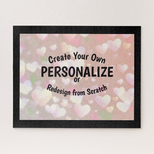 Erstellen Sie Ihre eigenen Puzzle (Horizontal)