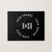 Erstellen Sie Ihre eigenen Puzzle (Horizontal)