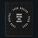 Erstellen Sie Ihre eigenen Puzzle<br><div class="desc">Create your own custom party and event favours and supplies,  personalized ohrs,  promotional merchandise and more. Visit Print Plunder on Zazzle to view für eine ganze Sammlung.</div>