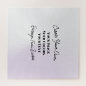 Erstellen Sie Ihre eigenen Puzzle (Horizontal)