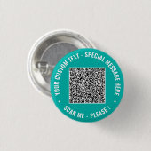 Erstellen Sie Ihre eigenen QR-Code-Buttons Persona Button (Vorne & Hinten)