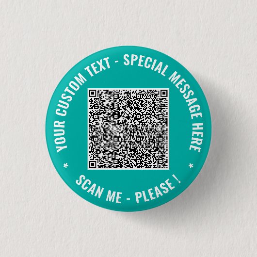 Erstellen Sie Ihre eigenen QR-Code-Buttons Persona Button (Vorderseite)