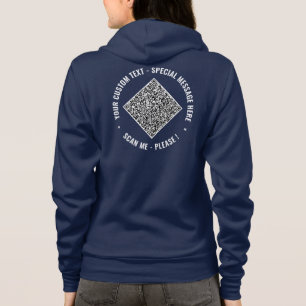 Erstellen Sie Ihre eigenen QR-Code-Hoodies mit per Hoodie